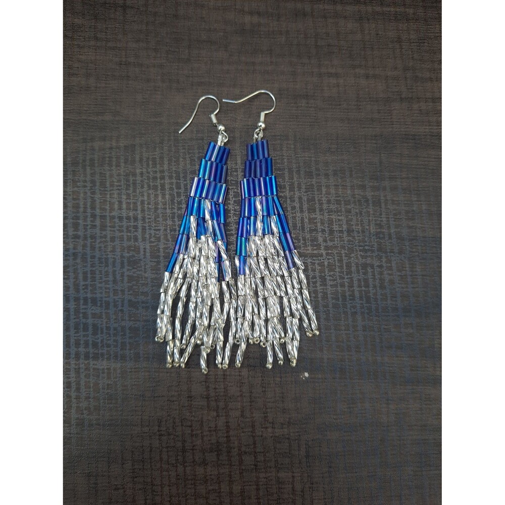 Seed Bead Earrings